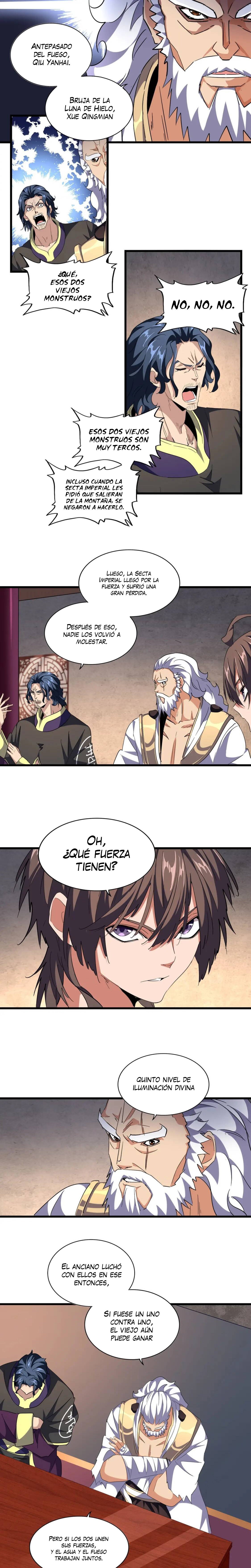 Read Emperador Magico ES Manga Online