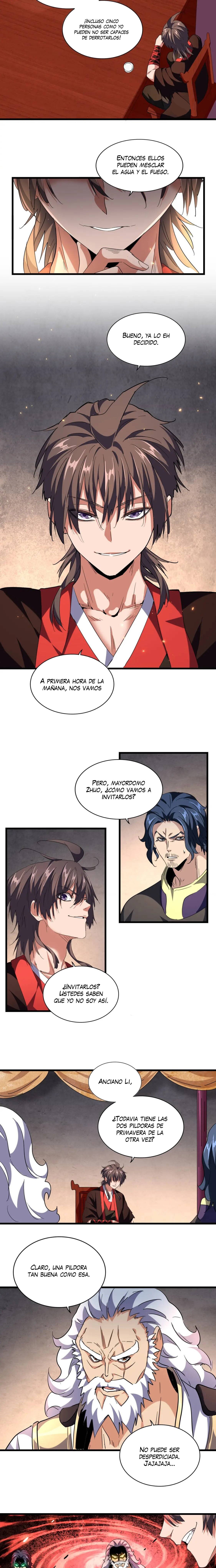 Read Emperador Magico ES Manga Online