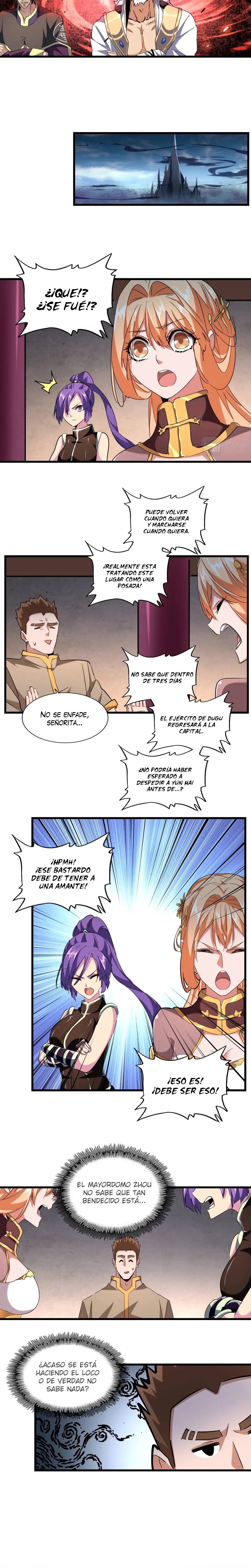 Read Emperador Magico ES Manga Online