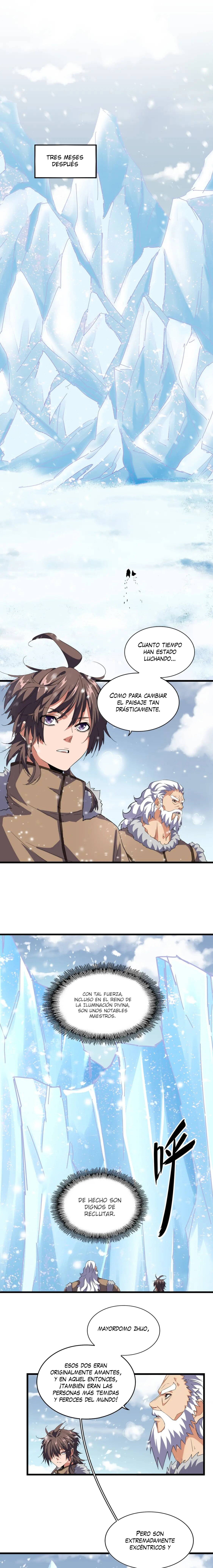 Read Emperador Magico ES Manga Online