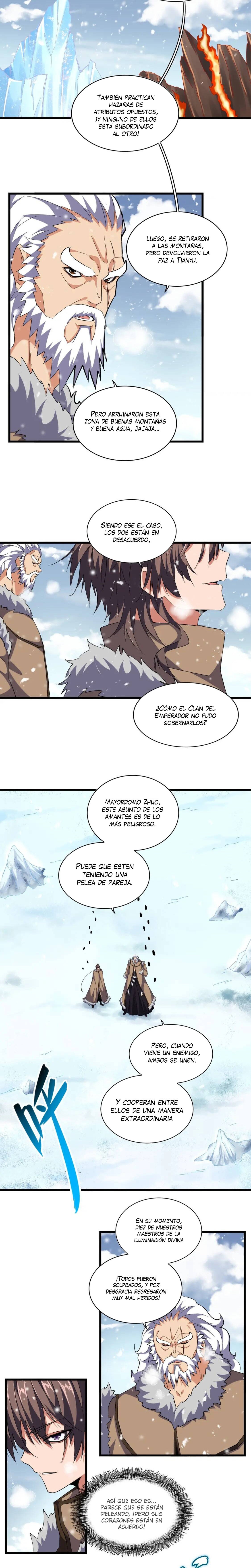Read Emperador Magico ES Manga Online