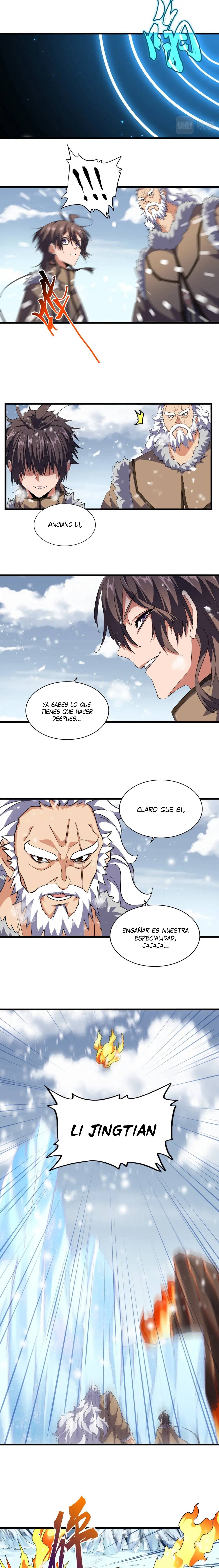 Read Emperador Magico ES Manga Online