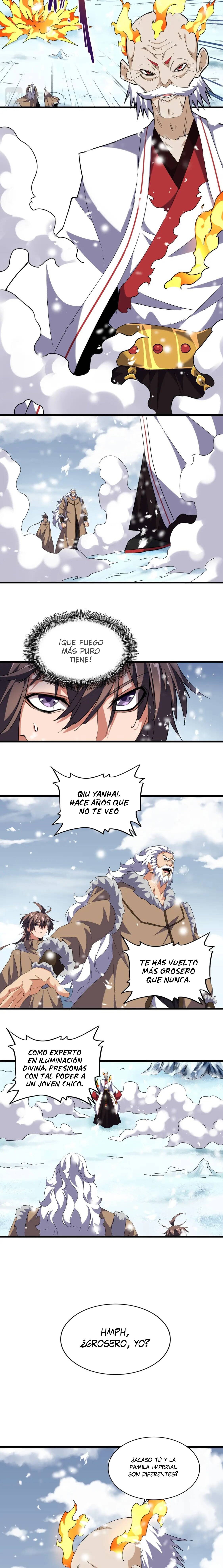 Read Emperador Magico ES Manga Online