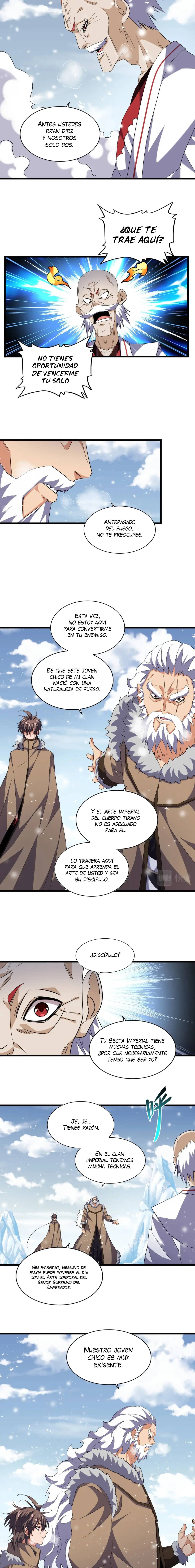 Read Emperador Magico ES Manga Online