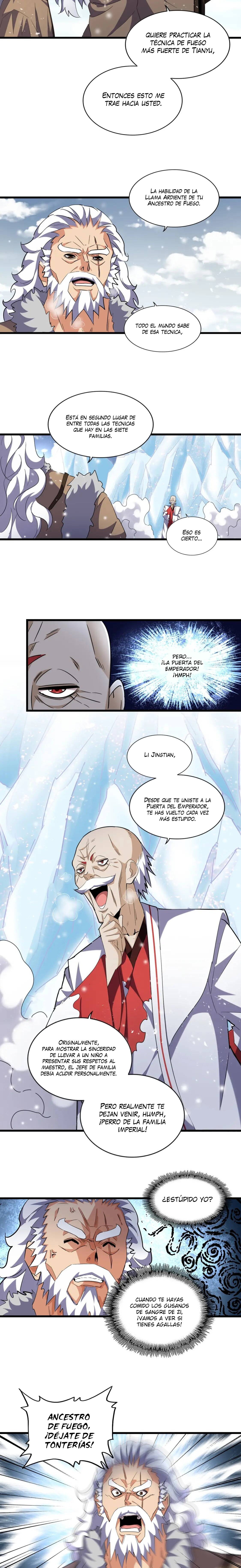 Read Emperador Magico ES Manga Online