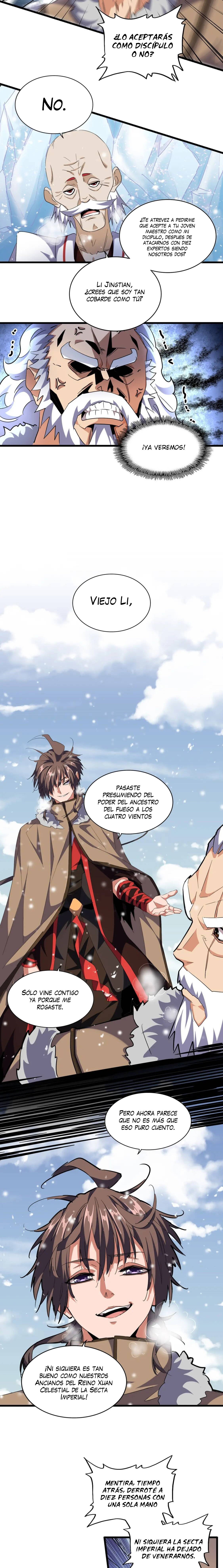 Read Emperador Magico ES Manga Online