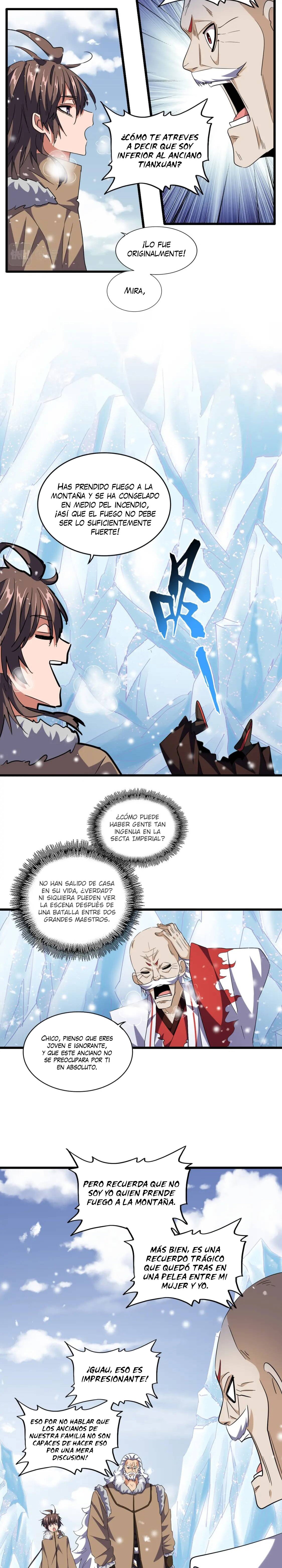Read Emperador Magico ES Manga Online