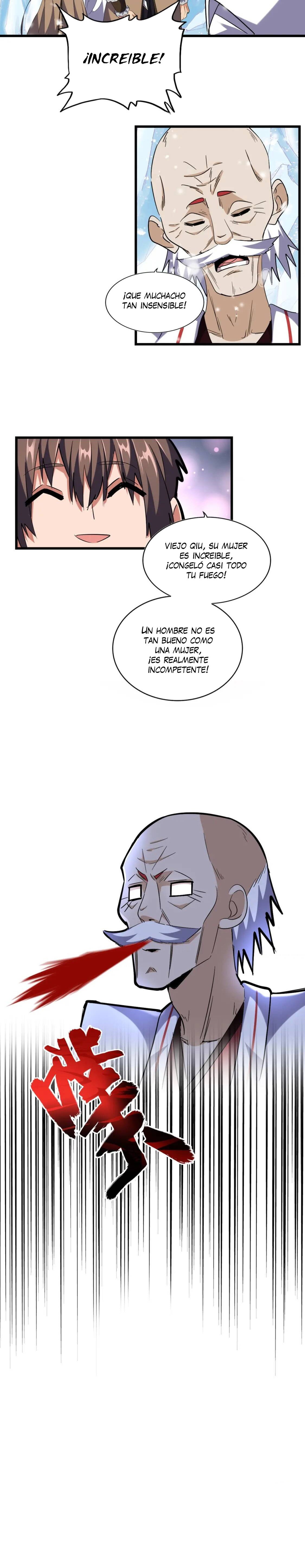 Read Emperador Magico ES Manga Online