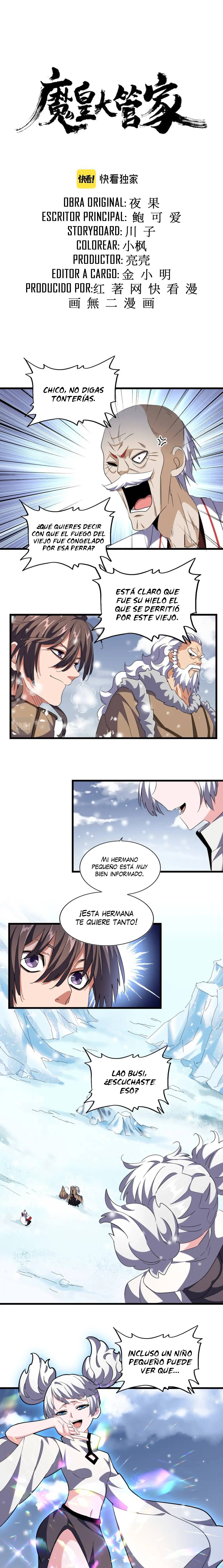Read Emperador Magico ES Manga Online