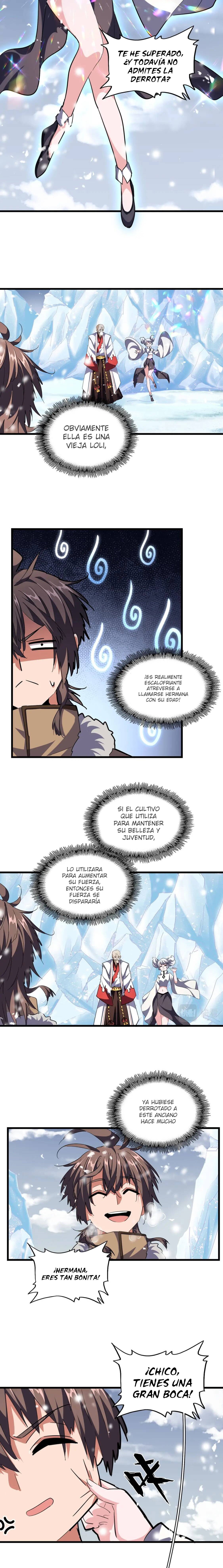 Read Emperador Magico ES Manga Online