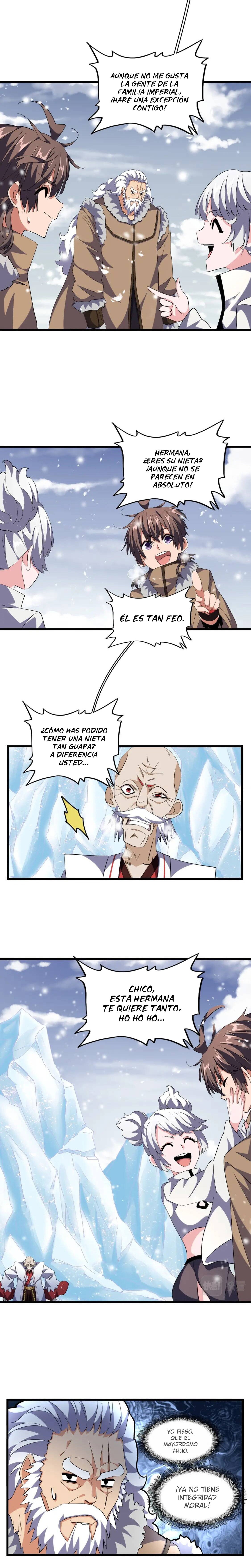 Read Emperador Magico ES Manga Online
