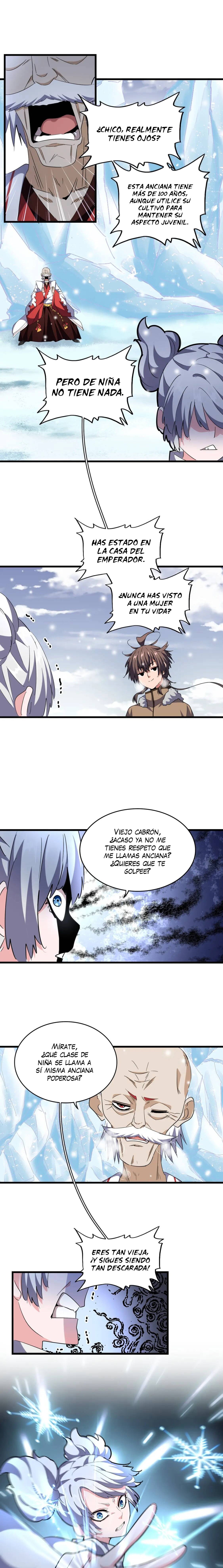 Read Emperador Magico ES Manga Online