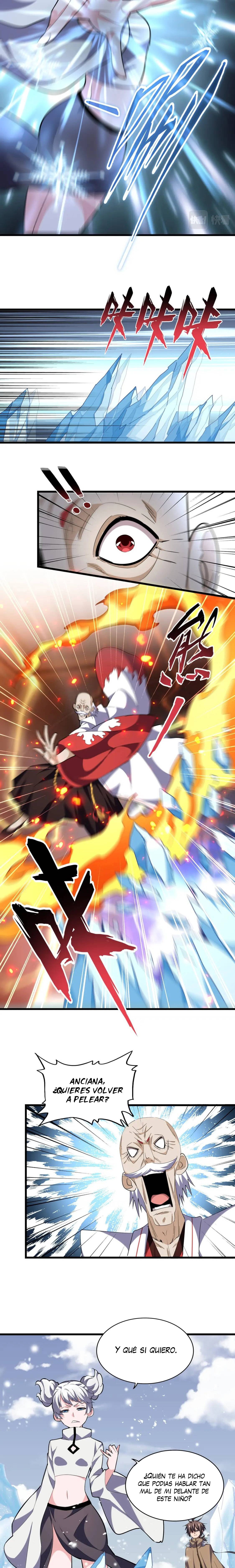 Read Emperador Magico ES Manga Online