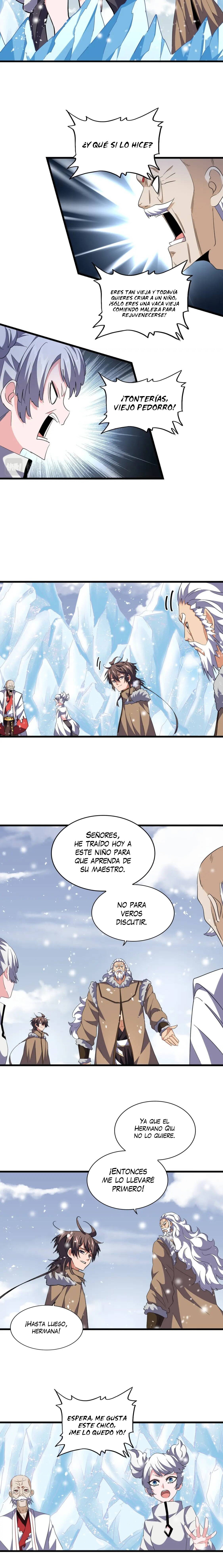Read Emperador Magico ES Manga Online