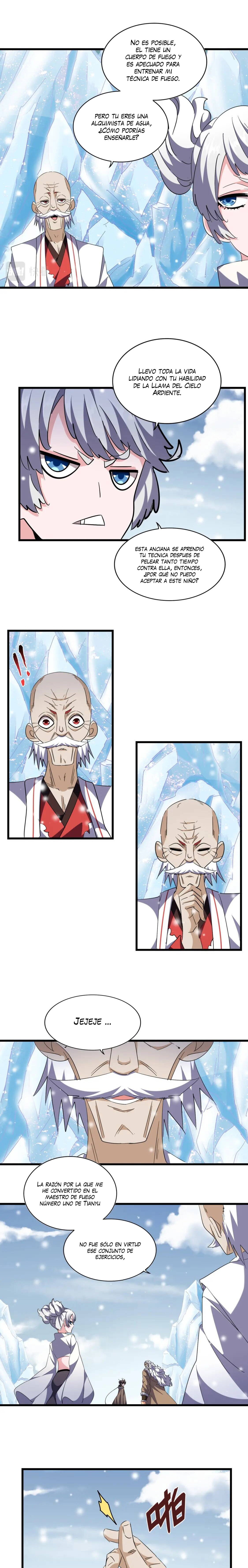 Read Emperador Magico ES Manga Online