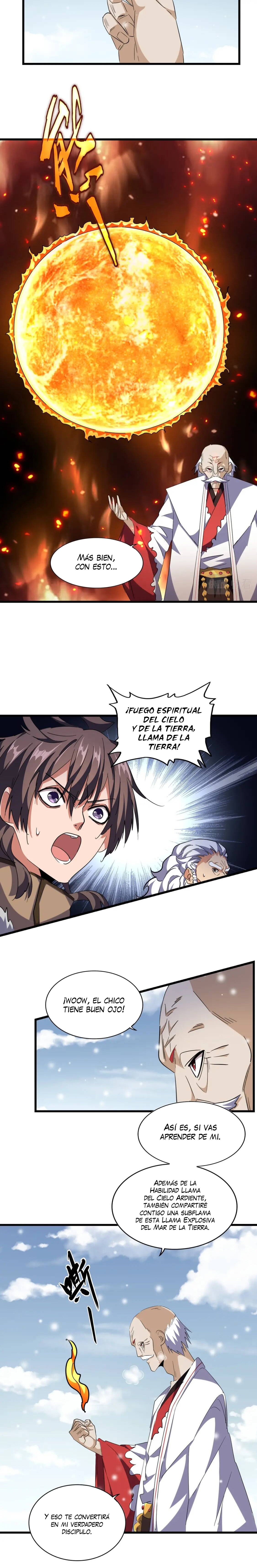 Read Emperador Magico ES Manga Online