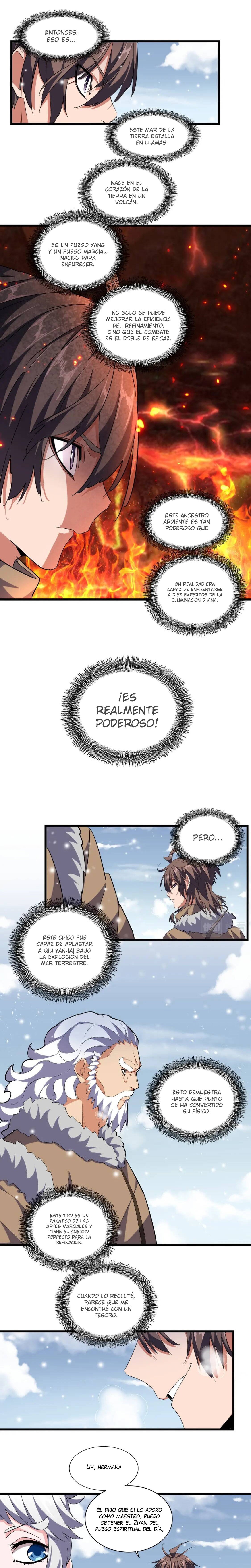 Read Emperador Magico ES Manga Online