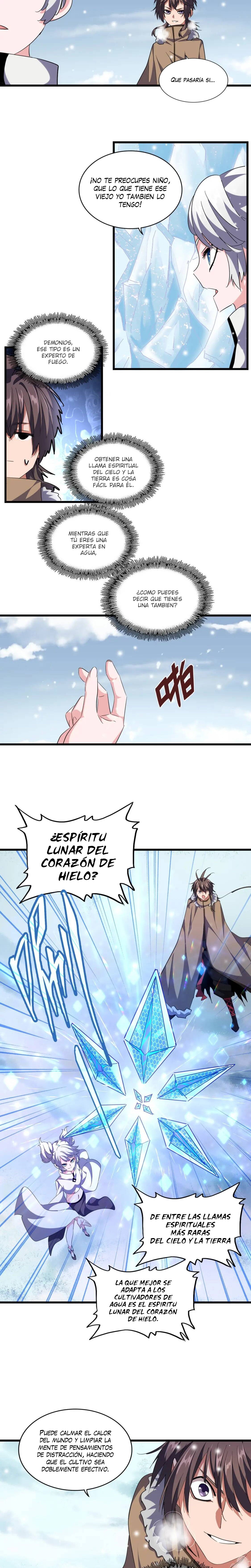 Read Emperador Magico ES Manga Online