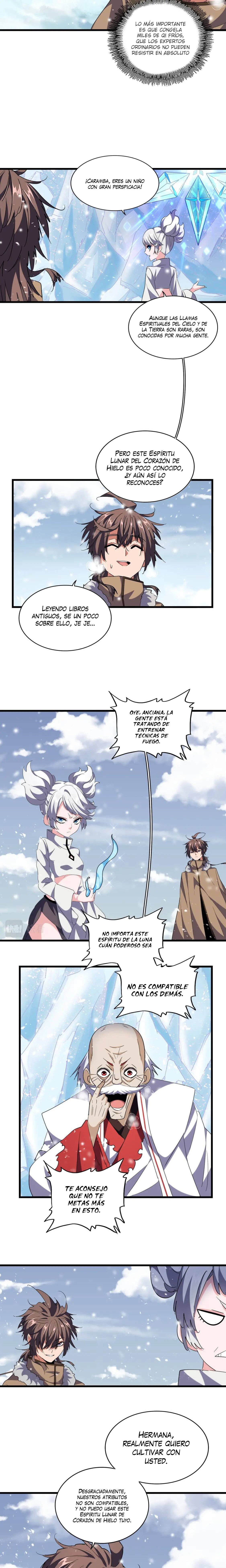 Read Emperador Magico ES Manga Online