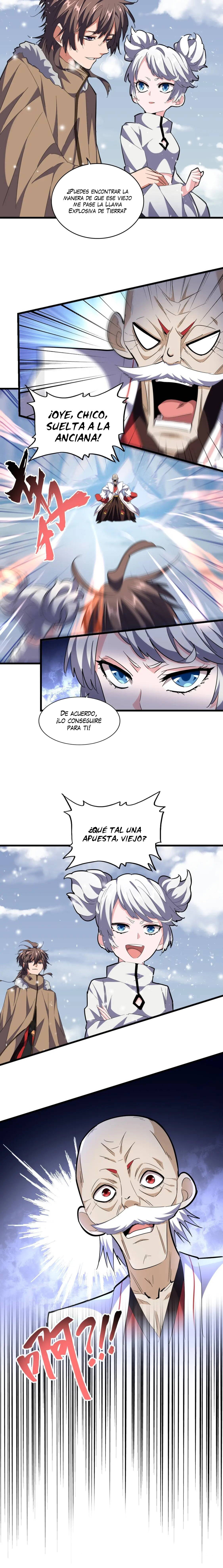 Read Emperador Magico ES Manga Online