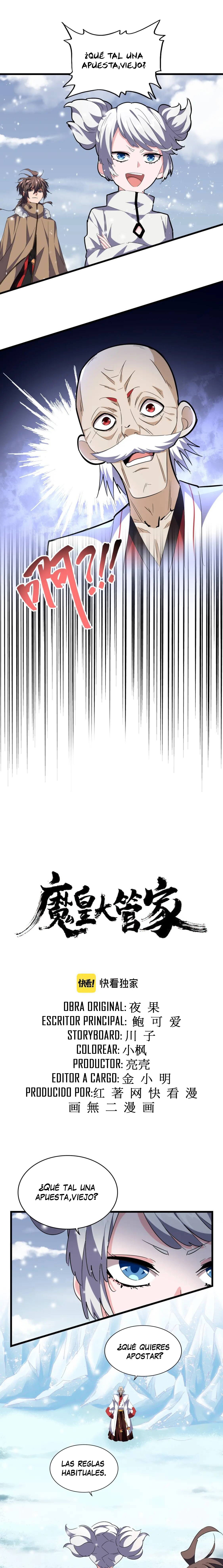 Read Emperador Magico ES Manga Online