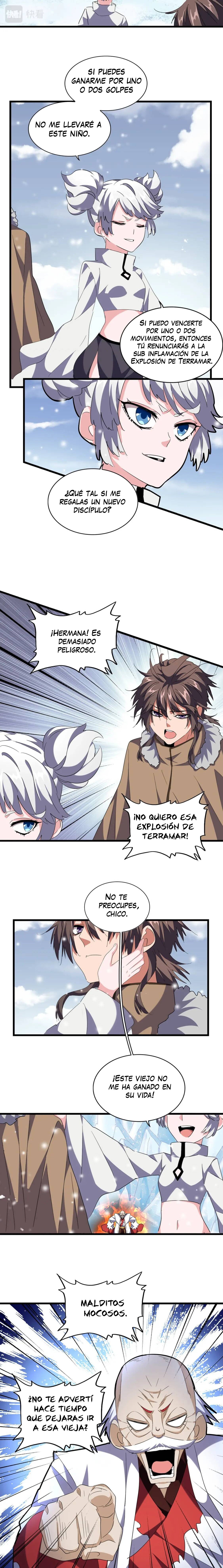 Read Emperador Magico ES Manga Online