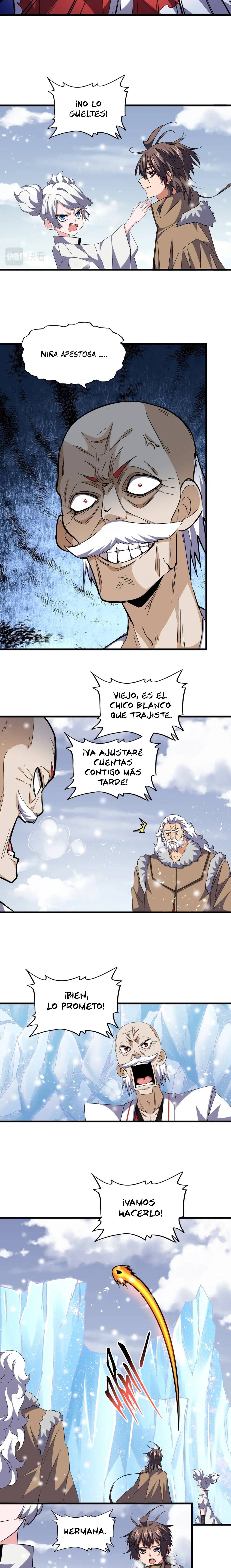 Read Emperador Magico ES Manga Online