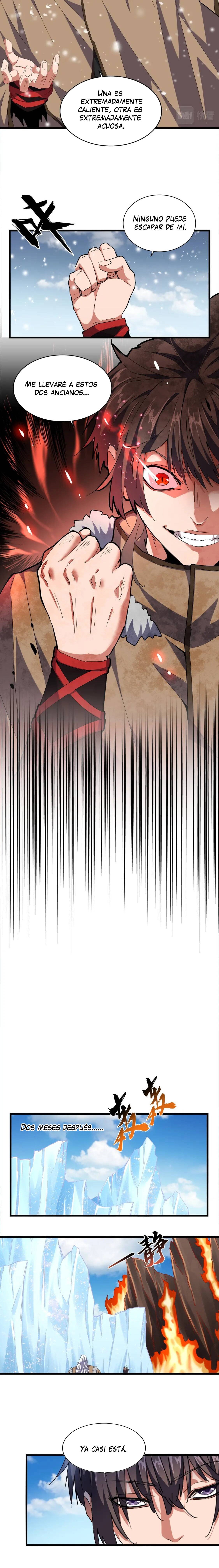 Read Emperador Magico ES Manga Online