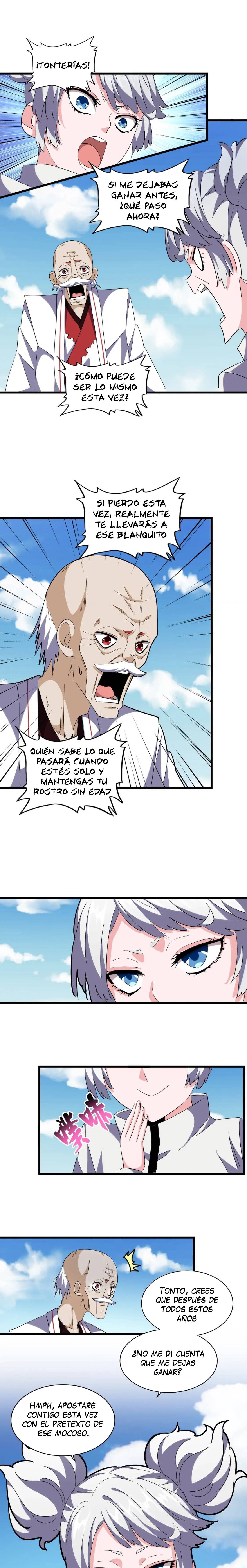 Read Emperador Magico ES Manga Online