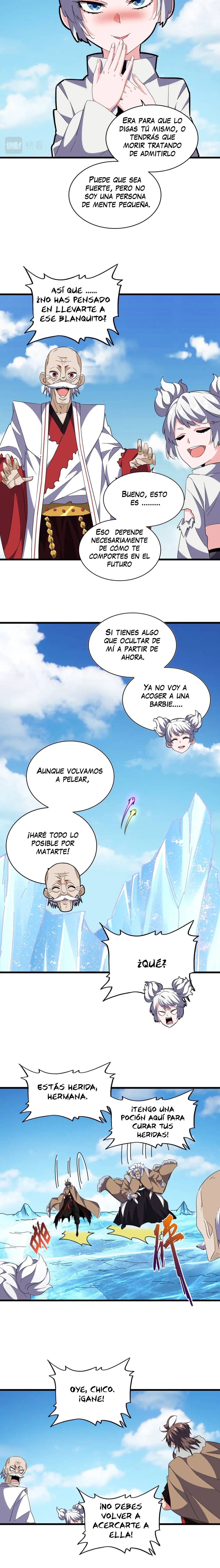 Read Emperador Magico ES Manga Online