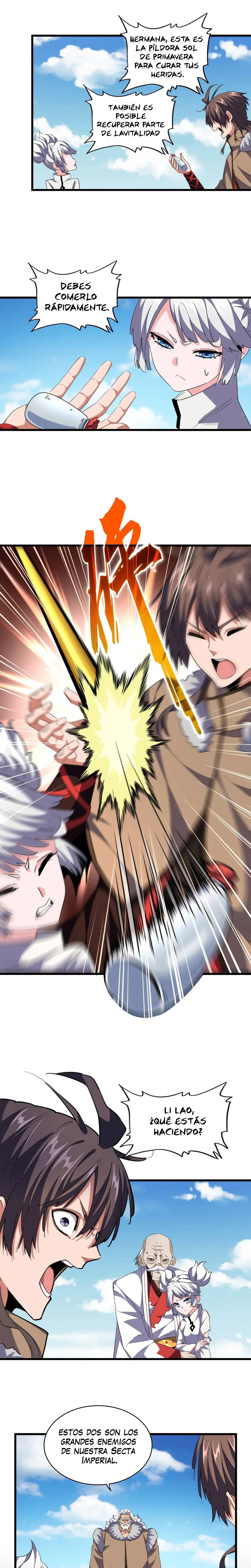 Read Emperador Magico ES Manga Online