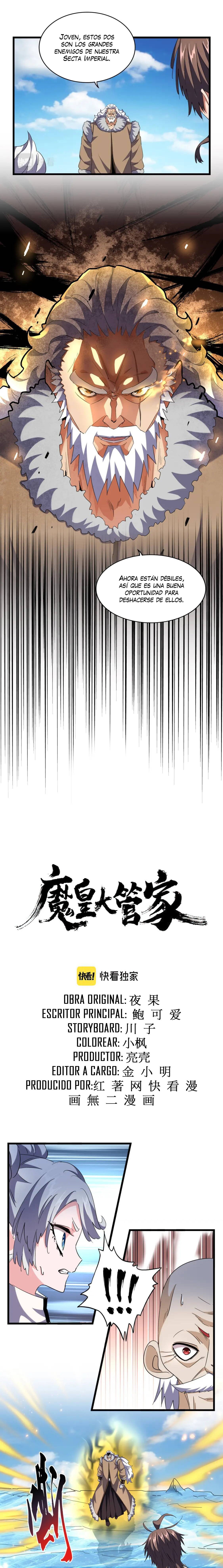 Read Emperador Magico ES Manga Online