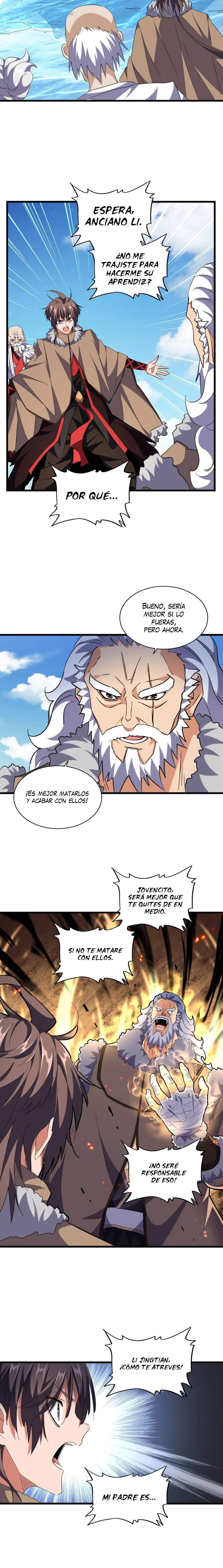 Read Emperador Magico ES Manga Online