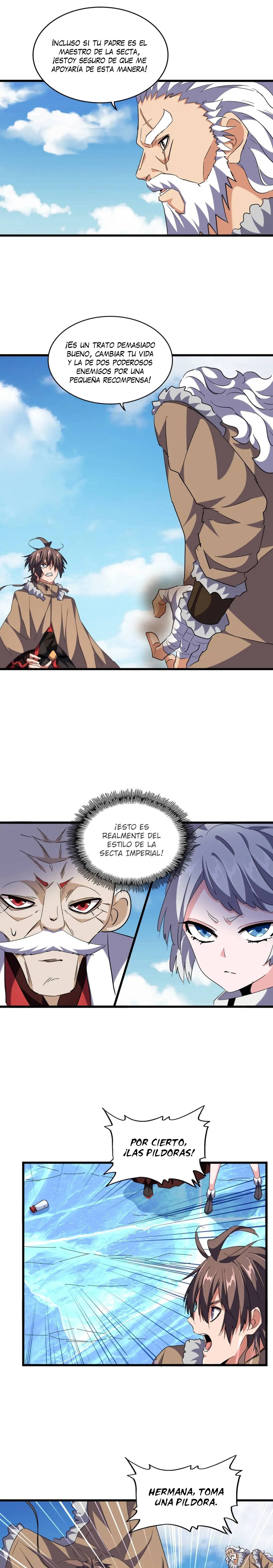 Read Emperador Magico ES Manga Online