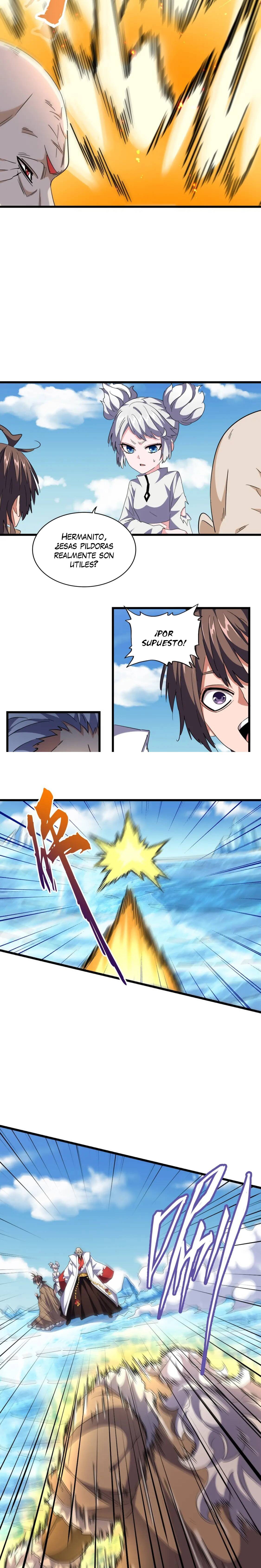 Read Emperador Magico ES Manga Online