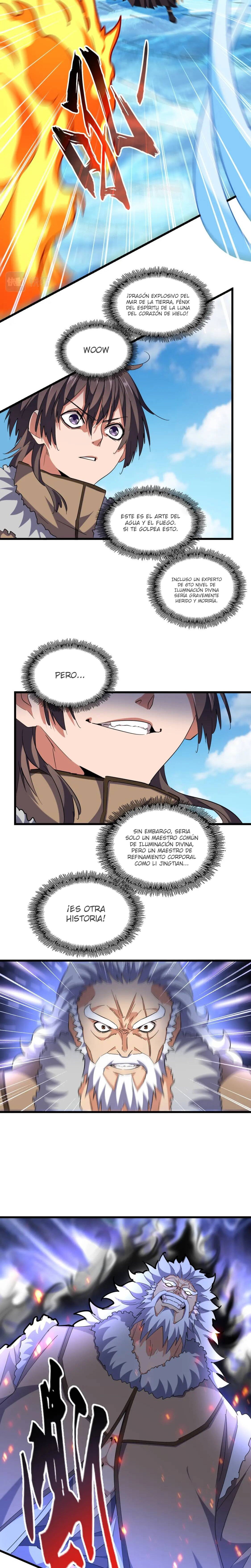 Read Emperador Magico ES Manga Online