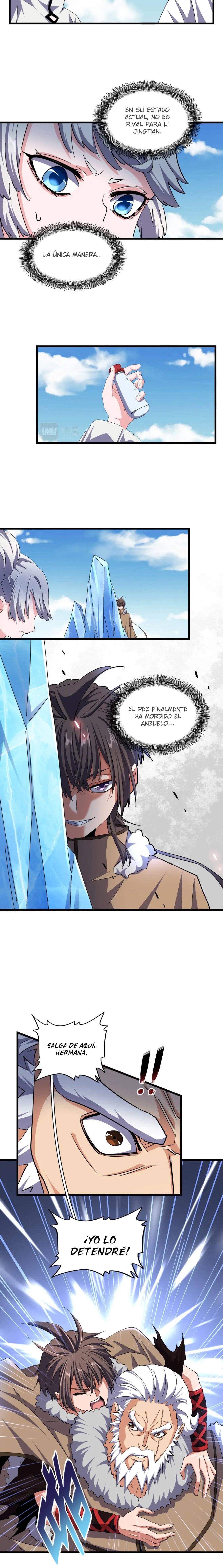 Read Emperador Magico ES Manga Online