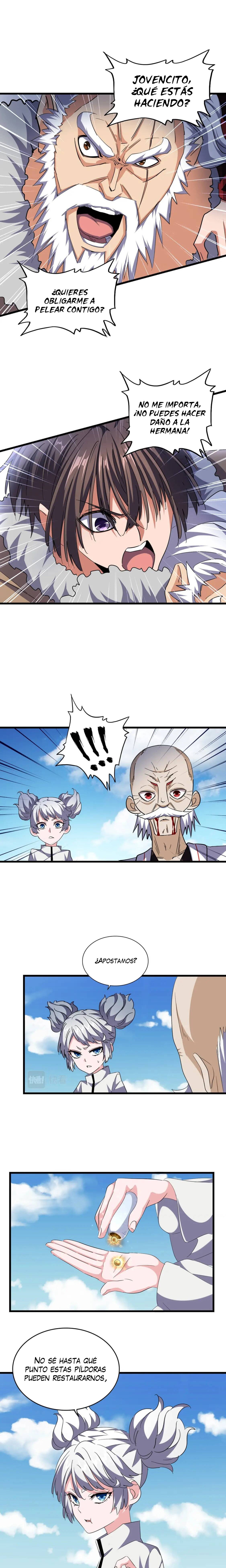 Read Emperador Magico ES Manga Online