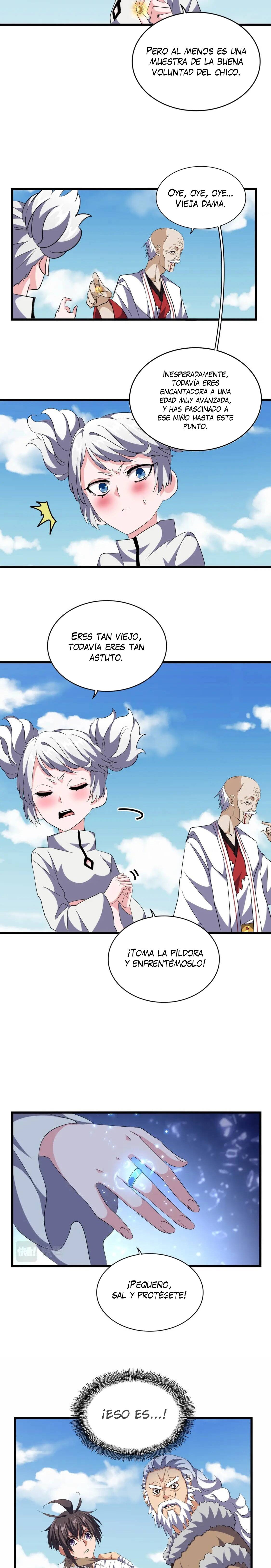 Read Emperador Magico ES Manga Online