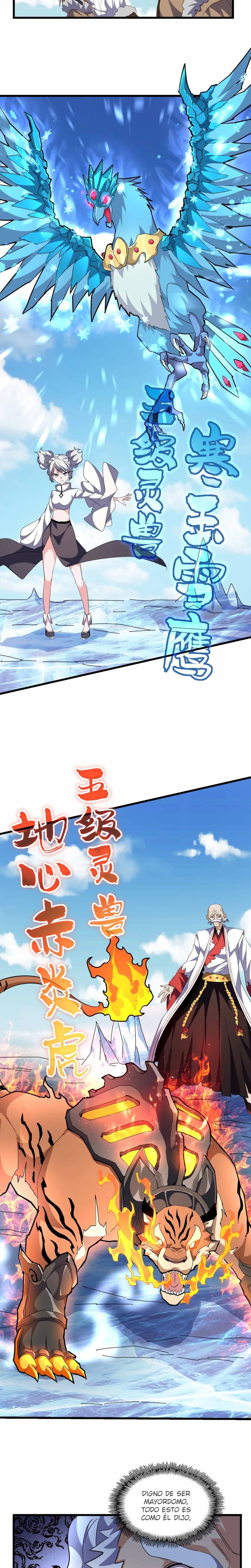 Read Emperador Magico ES Manga Online