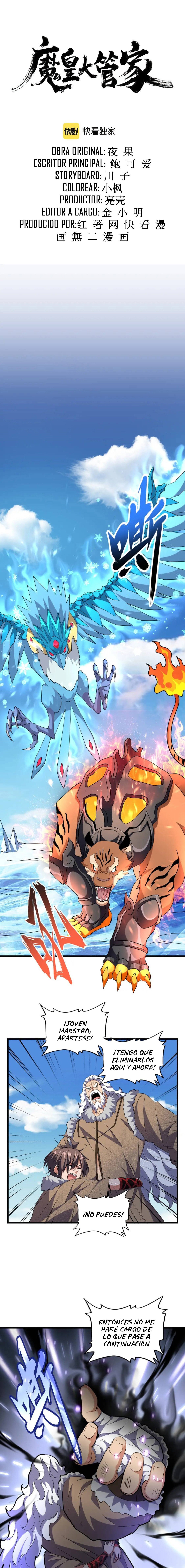 Read Emperador Magico ES Manga Online