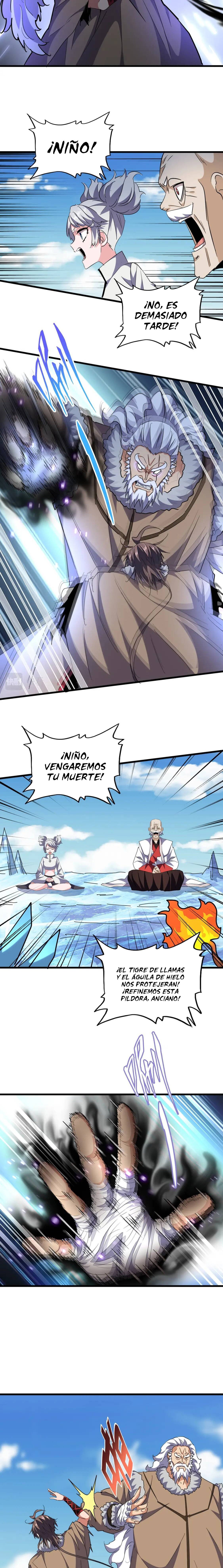 Read Emperador Magico ES Manga Online