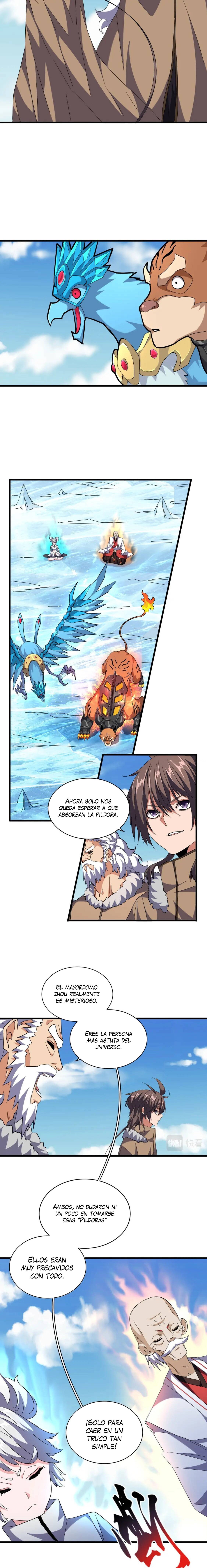 Read Emperador Magico ES Manga Online