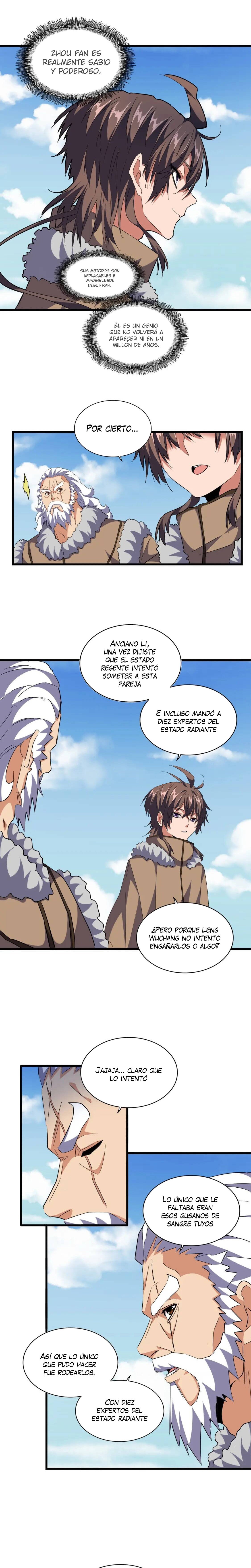 Read Emperador Magico ES Manga Online