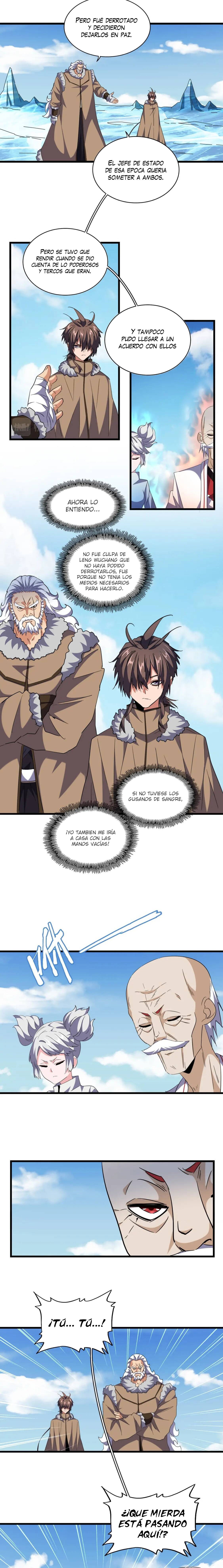 Read Emperador Magico ES Manga Online