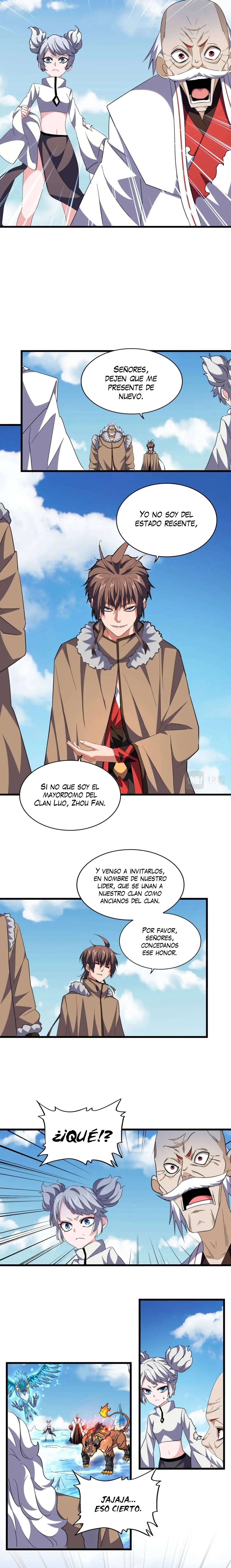 Read Emperador Magico ES Manga Online