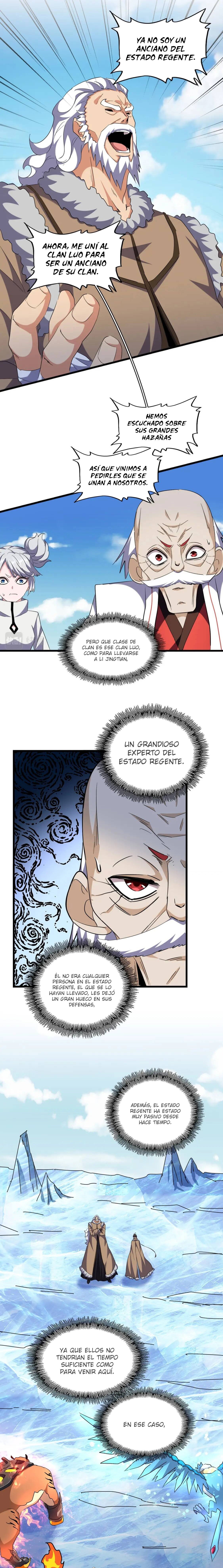 Read Emperador Magico ES Manga Online