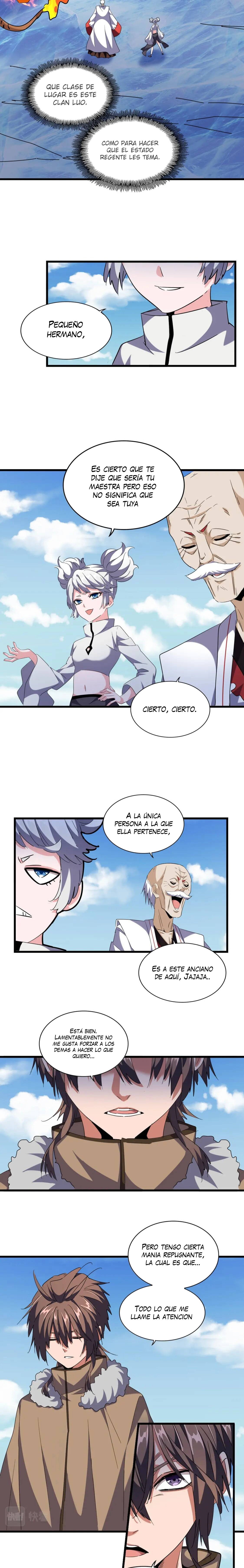 Read Emperador Magico ES Manga Online