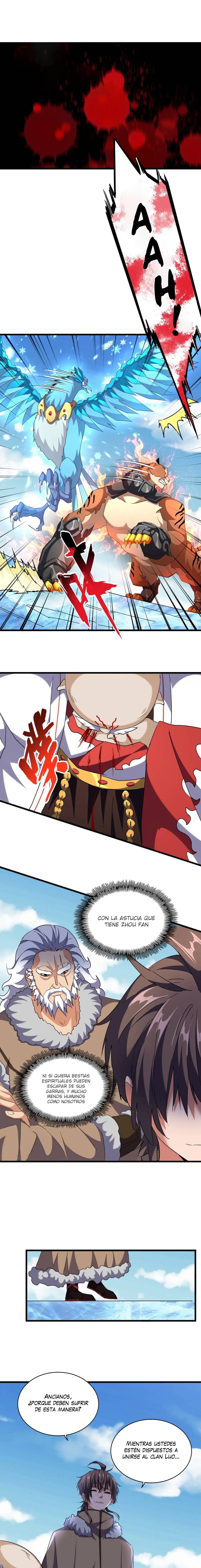 Read Emperador Magico ES Manga Online