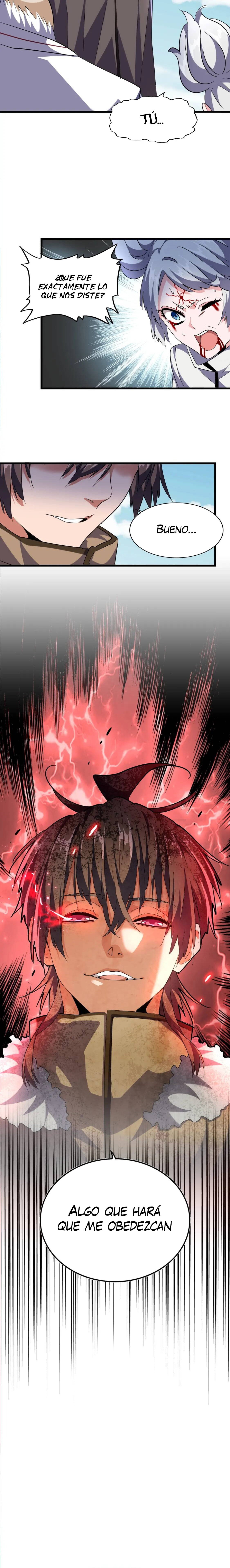 Read Emperador Magico ES Manga Online